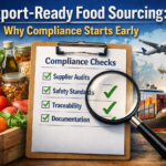 export-ready food sourcing